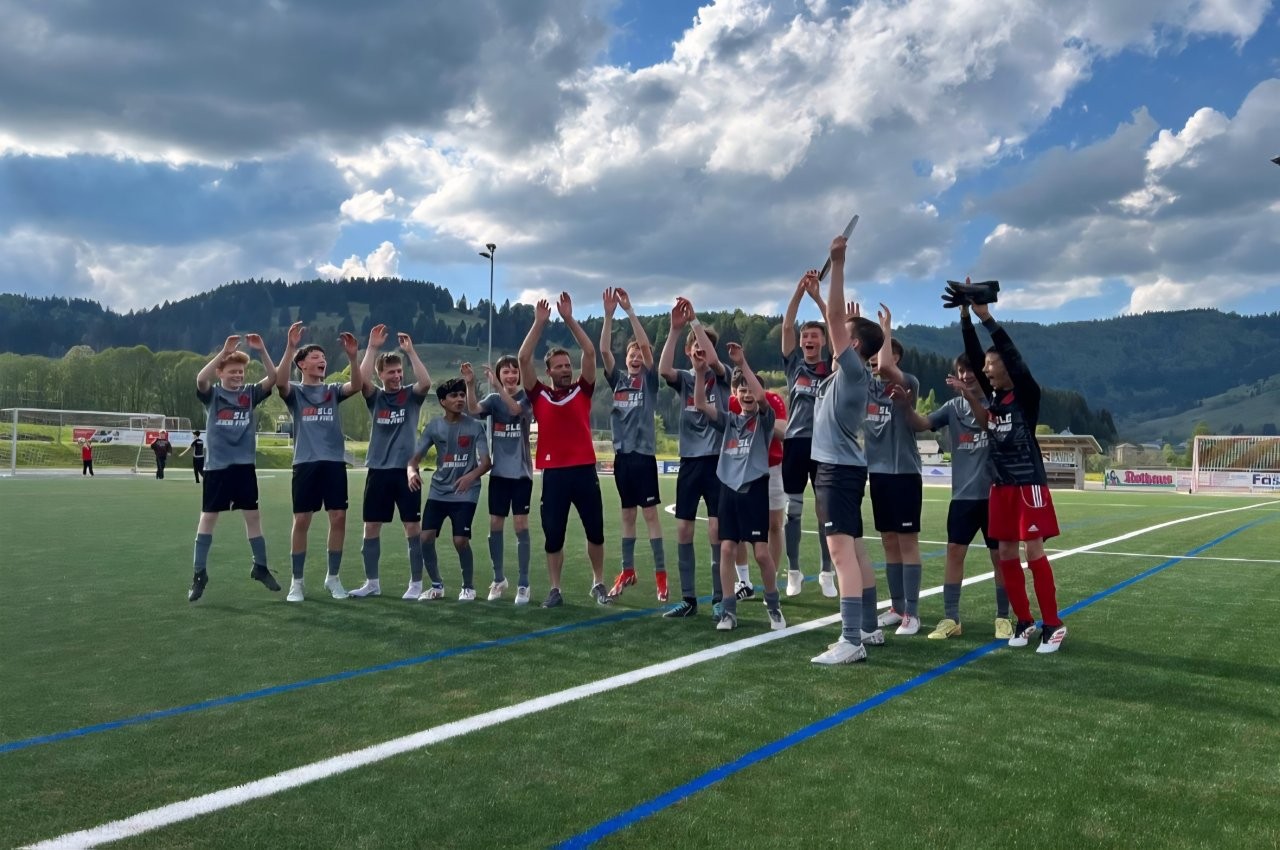 Endlich wieder daheim